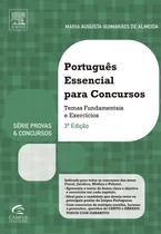 Livro - Português Essencial Para Concursos - 3ª Edição