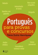 Livro - Português para provas e concursos