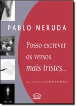 Livro - Posso escrever os versos mais tristes... Livro - Posso escrever os versos mais tristes...