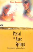 Livro - Postal de Alice Springs Livro - Postal de Alice Springs