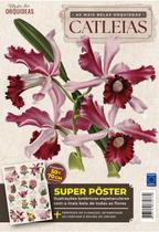 Livro - Poster Mestre Das Orquideas - As Mais Belas Orquideas - Catleias