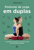 Livro - Posturas de yoga em duplas