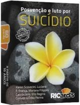 Livro - Posvencao E Luto Por Suicidio - 60 Cards Para Refletir E Ressignificar A Perda Livro - Posvencao E Luto Por Suicidio - 60 Cards Para Refletir E Ressignificar A Perda