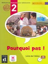 Livro - Pourquoi Pas! 2 Livre De LEleve Inclus Cd Livro - Pourquoi Pas! 2 Livre De LEleve Inclus Cd