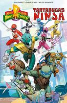 Livro - Power Rangers e Tartarugas Ninja Vol. 1