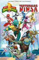 Livro - Power Rangers e Tartarugas Ninja Vol. 1 Livro - Power Rangers e Tartarugas Ninja Vol. 1