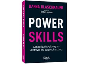 Livro Power Skills Dafna Blaschkauer