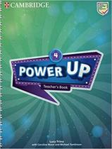Livro - Power Up 4 Tb - 1St Ed