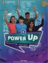 Livro - Power Up 6 Pb - 1St Ed