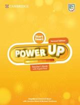 Livro - Power Up Starter Start Smart Tb With Digital Pack - 2Nd Ed