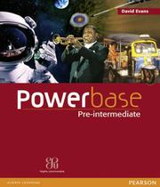 Livro Powerbase - Pre-Intermediate - Student Book - Pearson (Elt)