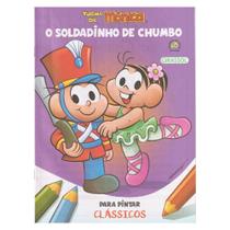 Livro Pra Pintar Turma Monica Lembrancinha Soldadinho Chumbo - Girassol