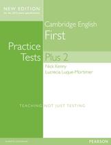 Livro - Practice Tests Plus - Cambridge B2 First Student'S Book Vol 2 W/ Online Resources (W/ Key)