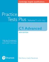 Livro - Practice Tests Plus - Cambridge C1 Advanced Student'S Book Vol 1 W/ Online Resources (W/ Key)