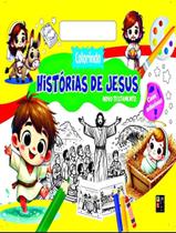 Livro - Prancheta - Colorindo Historias De Jesus Livro - Prancheta - Colorindo Historias De Jesus