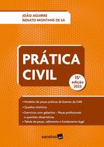Livro - Prática Civil - 15ª Edição 2025