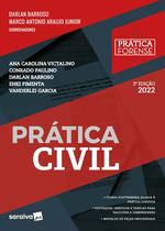 Livro - Prática Civil - Coleção Prática Forense - 3ª edição 2022 - (MEU CURSO)