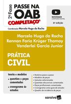 Livro - Prática Civil - Completaço - Passe na OAB 2ª Fase FGV - 6ª edição 2022