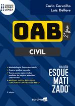 Livro - Prática Civil Esquematizado Oab 2ª Fase - Prática Civil - 3ª edição 2024