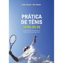 Livro - Prática de tênis após os 50