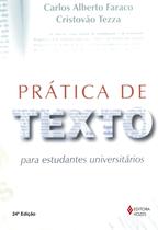 Livro - Prática de texto para estudantes universitários Livro - Prática de texto para estudantes universitários