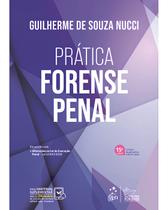 Livro - Prática Forense Penal - 15ª Edição 2024