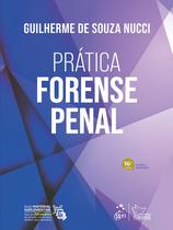 Livro - Prática Forense Penal - 16ª Edição 2025 Livro - Prática Forense Penal - 16ª Edição 2025