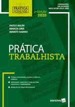 Livro - Prática Forense Trabalhista