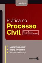 Livro - Prática no processo civil - 9ª edição de 2019