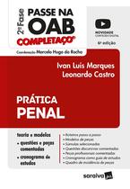 Livro - Prática Penal - Completaço - Passe na OAB 2ª Fase FGV - 6ª edição 2022