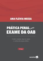 Livro - Prática penal para exame da OAB - 10ª edição de 2018