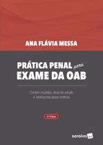 Livro - Prática Penal para Exame da OAB - 11ª Edição de 2020