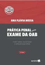 Livro - Prática Penal para Exame da OAB