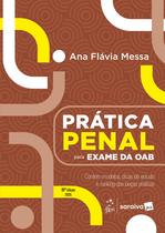 Livro - Prática Penal Para o Exame da Oab - 16ª Edição 2025