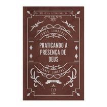 Livro - Praticando a presença de Deus