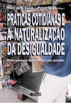 Livro - Práticas cotidianas e a naturalização da desigualdade