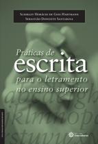 Livro - Práticas de escrita para o letramento no ensino superior