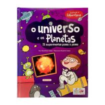 Livro - Práticas de Laboratório - O Universo e os Planetas - 25 Experimentos Passo a Passo Livro - Práticas de Laboratório - O Universo e os Planetas - 25 Experimentos Passo a Passo