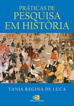 Livro - Práticas de pesquisa em história