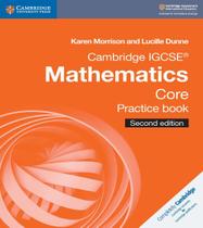 Livro prático Cambridge IGCSE Mathematics Core Cambridge
