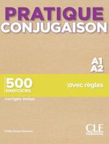 Livro - Pratique Conjugaison - Niveau A1-A2 Livro - Pratique Conjugaison - Niveau A1-A2