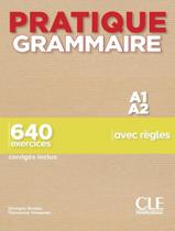 Livro - Pratique Grammaire - Niveau A1-A2 - Livre + Corriges