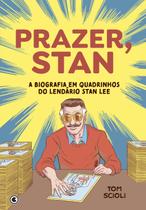 Livro - Prazer, Stan