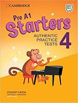 Livro - Pre A1 Starters 4 Sb Without Answers With Audio