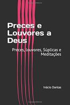 Livro - Preces e louvores a Deus