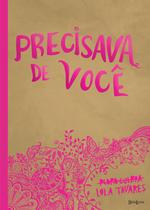 Livro - Precisava de você - capa rosa