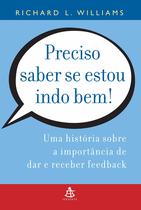 Livro - Preciso saber se estou indo bem!