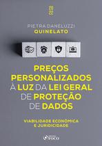 Livro - PREÇOS PERSONALIZADOS À LUZ DA LEI GERAL DE PROTEÇÃO DE DADOS - 1ª ED - 2022