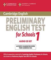 Livro Preliminary English - Test For Schools 1 - Audio Cds - Cambridge
