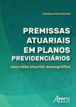 Livro - Premissas atuariais em planos previdenciários